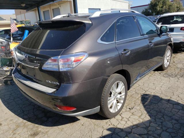 Photo 4 from auction – 2010 LEXUS RX with VIN JTJBC1BA4A2406782