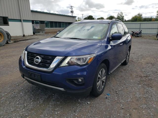 Photo 2 from auction – 2020 NISSAN PATHFINDER with VIN 5N1DR2CMXLC599540