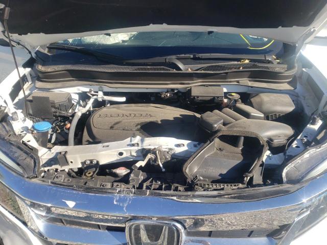 Photo 7 from auction – 2021 HONDA PILOT EX with VIN 5FNYF5H37MB031962