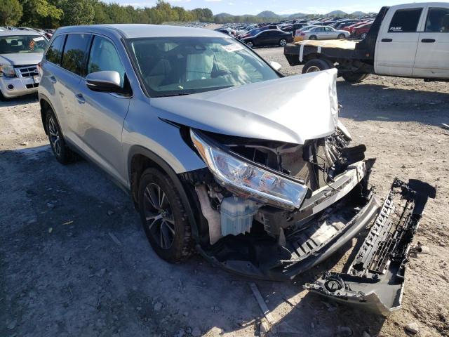 TOYOTA HIGHLANDER 2019 with VIN 5TDBZRFHXKS948843 - Photo from auction