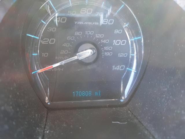 Photo 8 from auction – 2011 FORD TAURUS SEL with VIN 1FAHP2EW8BG177743