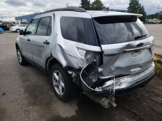 Photo 3 from auction – 2018 FORD EXPLORER with VIN 1FM5K8B81JGA86215