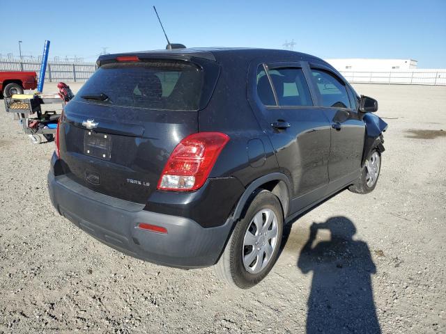 Photo 4 from auction – 2015 CHEVROLET TRAX LS with VIN KL7CJKSB7FB099124
