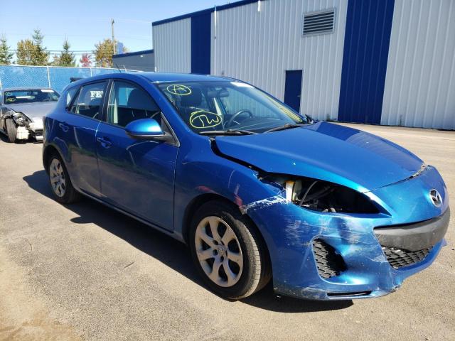 MAZDA 3 I 2013 with VIN JM1BL1KF0D1729638 - Photo from auction