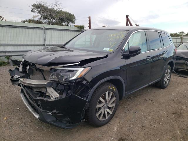 Photo 2 from auction – 2019 HONDA PILOT EXL with VIN 5FNYF6H56KB024103