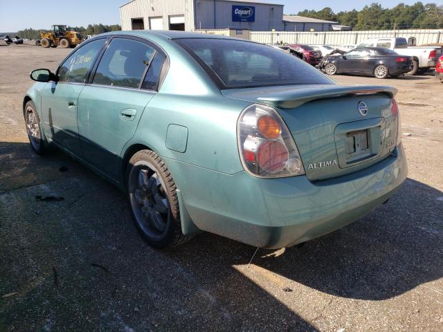 Photo 3 from auction – 2002 NISSAN ALTIMA SE with VIN 1N4BL11D22C115021