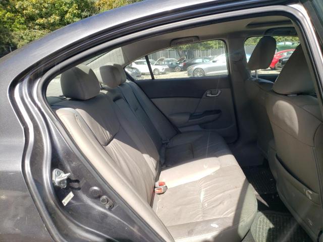 Photo 6 from auction – 2012 HONDA CIVIC EXL with VIN 19XFB2F94CE331990