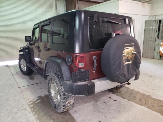 Photo 3 from auction – 2008 JEEP WRANGLER U with VIN 1J4GA39108L511687