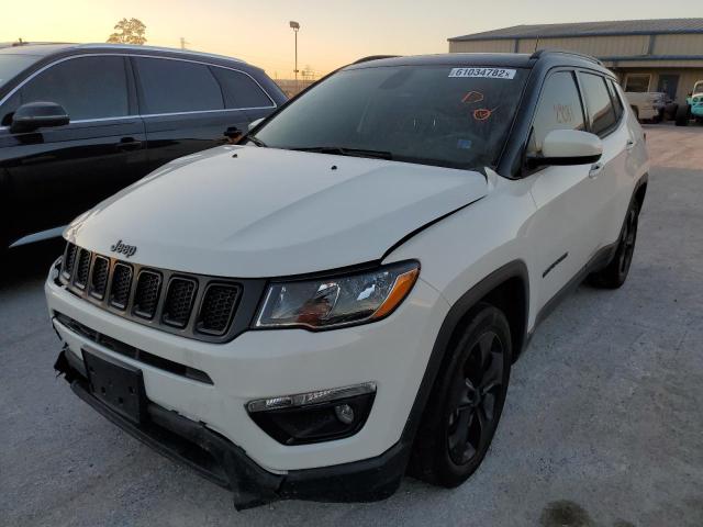Photo 2 from auction – 2020 JEEP COMPASS LA with VIN 3C4NJCBB1LT117841