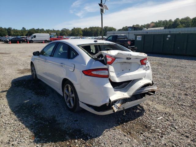 Photo 3 from auction – 2016 FORD FUSION SE with VIN 3FA6P0H77GR287201