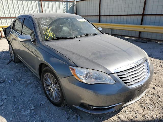 CHRYSLER 200 LIMITE 2011 with VIN 1C3BC2FG6BN580624 - Photo from auction