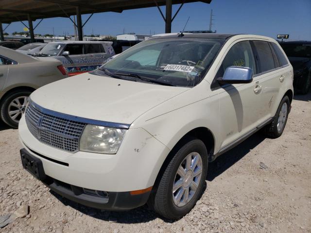 Photo 2 from auction – 2007 LINCOLN MKX with VIN 2LMDU68C07BJ38086