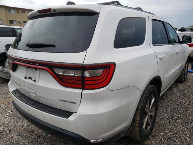 Photo 4 from auction – 2016 DODGE DURANGO LI with VIN 1C4RDHDG3GC346358