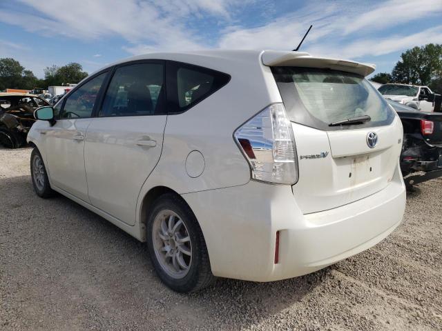Photo 3 from auction – 2012 TOYOTA PRIUS V with VIN JTDZN3EU4C3174985