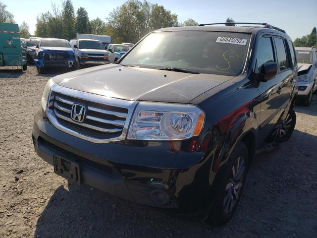 Photo 2 from auction – 2014 HONDA PILOT LX with VIN 5FNYF4H28EB028703