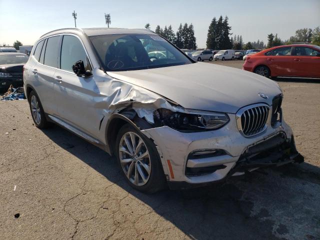 BMW X3 XDRIVE3 2018 with VIN 5UXTR9C59JLD68483 - Photo from auction
