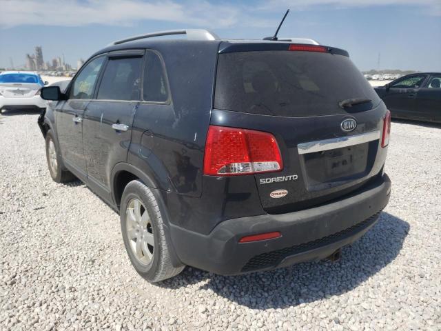 Photo 3 from auction – 2013 KIA SORENTO LX with VIN 5XYKT3A67DG364436