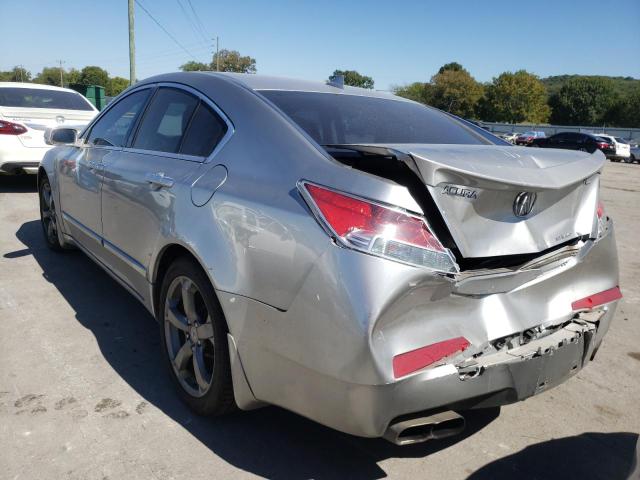 Photo 3 from auction – 2010 ACURA TL with VIN 19UUA9F54AA007083