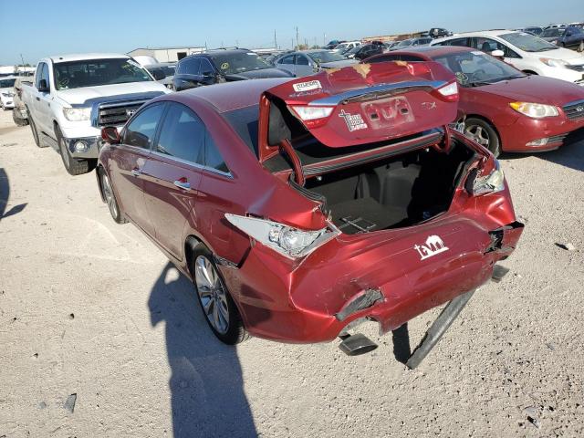 Photo 3 from auction – 2011 HYUNDAI SONATA SE with VIN 5NPEC4AC6BH063414