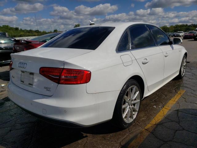 Photo 4 from auction – 2014 AUDI A4 PREMIUM with VIN WAUFFAFL9EN014471