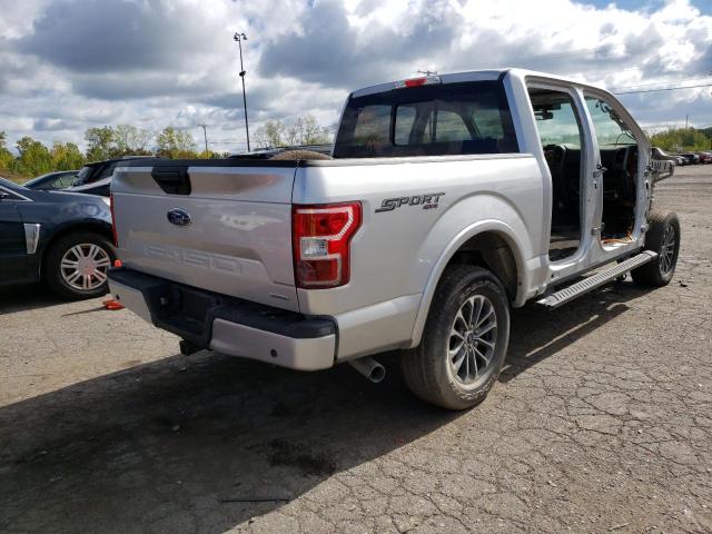 Photo 4 from auction – 2019 FORD F150 SUPER with VIN 1FTEW1EP0KFD12853