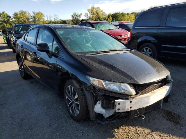 HONDA CIVIC EXL 2013 with VIN 2HGFB2F99DH526460 - Photo from auction