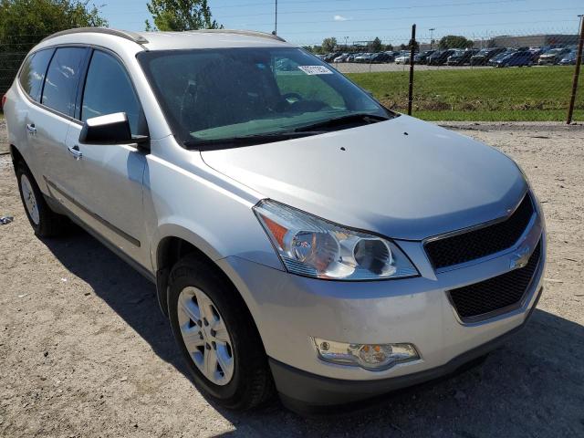 CHEVROLET TRAVERSE L 2012 with VIN 1GNKRFED1CJ176722 - Photo from auction