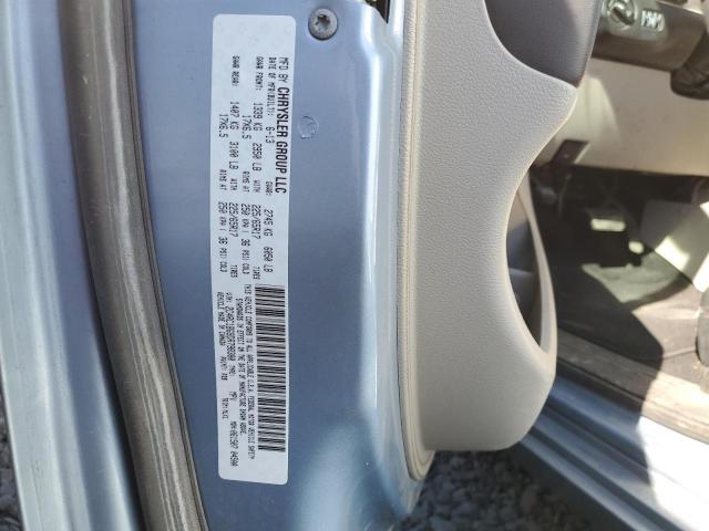 Photo 10 from auction – 2013 CHRYSLER TOWN & COU with VIN 2C4RC1BG9DR798380