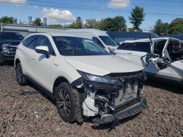 TOYOTA VENZA LE 2021 with VIN JTEAAAAH2MJ010147 - Photo from auction