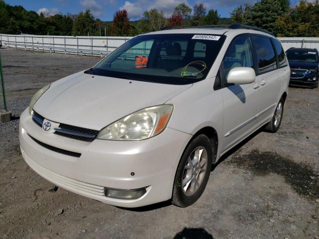 Photo 2 from auction – 2004 TOYOTA SIENNA XLE with VIN 5TDZA22C14S024303