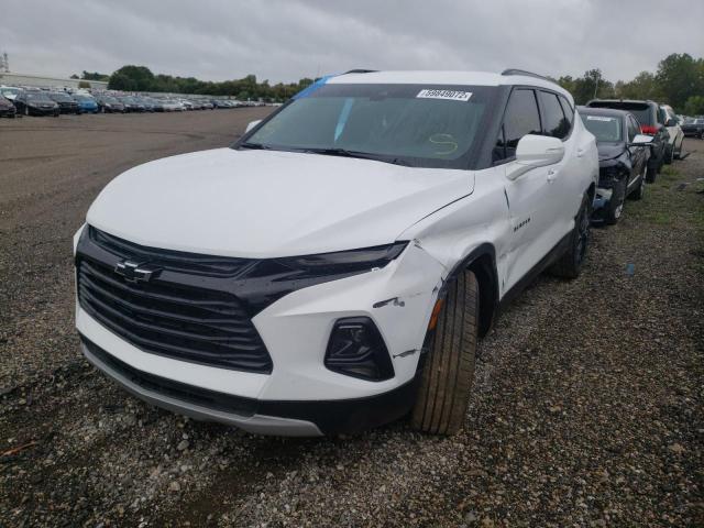 Photo 2 from auction – 2022 CHEVROLET BLAZER 2LT with VIN 3GNKBCR4XNS145449