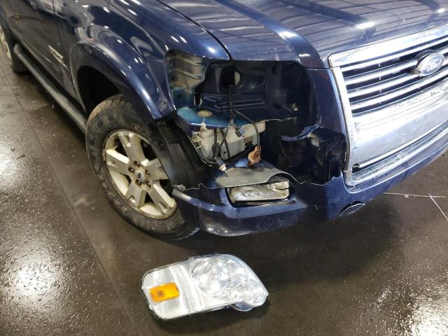 Photo 9 from auction – 2007 FORD EXPLORER X with VIN 1FMEU73E27UA61200