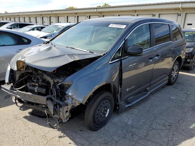 Photo 2 from auction – 2012 HONDA ODYSSEY EX with VIN 5FNRL5H62CB061621