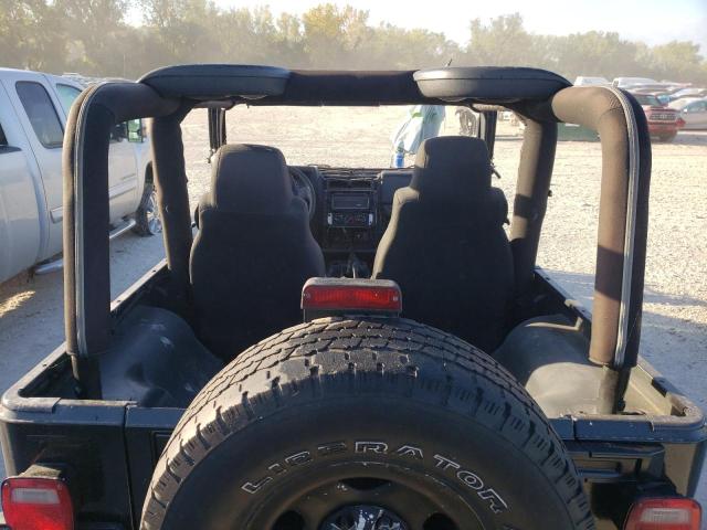 Photo 6 from auction – 2006 JEEP WRANGLER / with VIN 1J4FA29116P754582