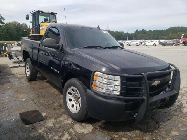 CHEVROLET SILVER1500 2007 with VIN 1GCEK14J37Z627967 - Photo from auction