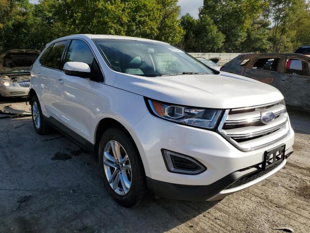 FORD EDGE SEL 2016 with VIN 2FMPK4J98GBB10201 - Photo from auction