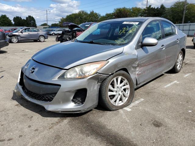 Photo 2 from auction – 2012 MAZDA 3 I with VIN JM1BL1VF4C1503614