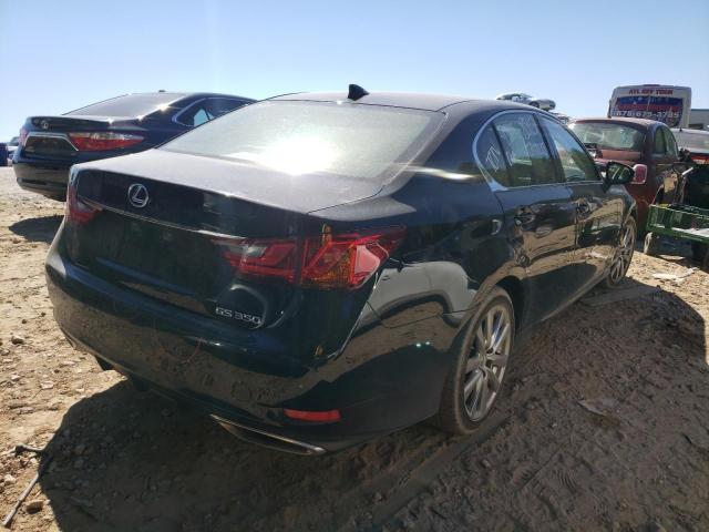 Photo 4 from auction – 2015 LEXUS GS 350 with VIN JTHBE1BL6FA015496