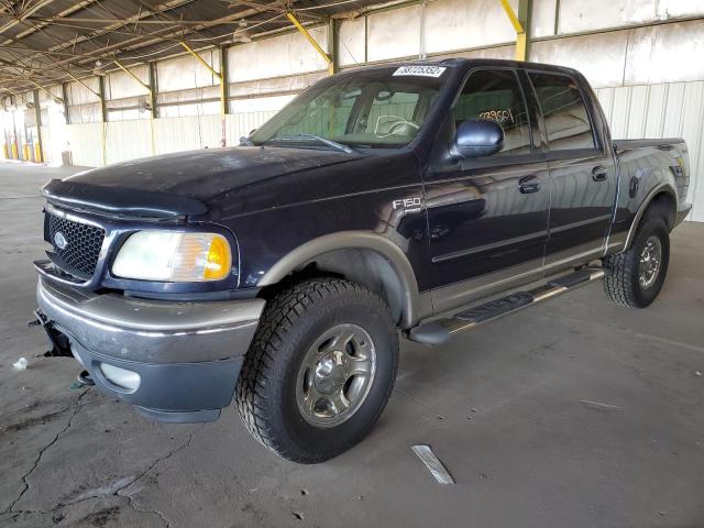Photo 2 from auction – 2001 FORD F150 SUPER with VIN 1FTRW08L71KB68535