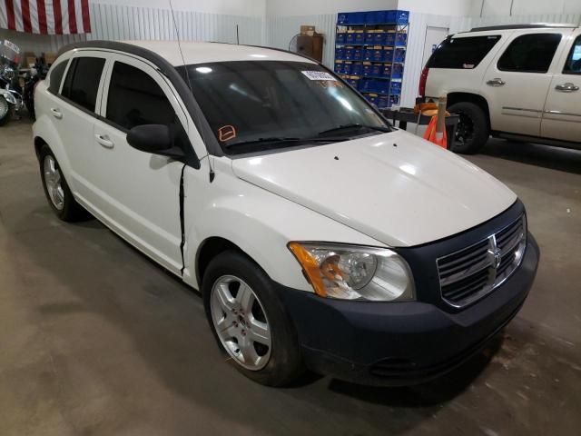 DODGE CALIBER SX 2009 with VIN 1B3HB48AX9D207018 - Photo from auction