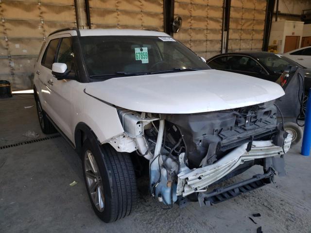 FORD EXPLORER L 2017 with VIN 1FM5K8F80HGB81840 - Photo from auction