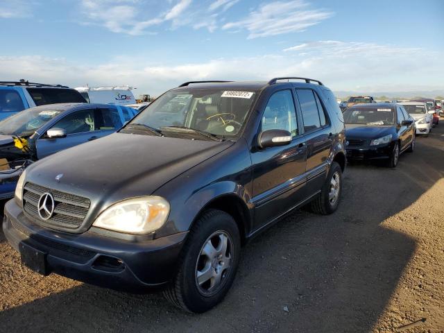 Photo 9 from auction – 2003 MERCEDES-BENZ ML 320 with VIN 4JGAB54E83A384749