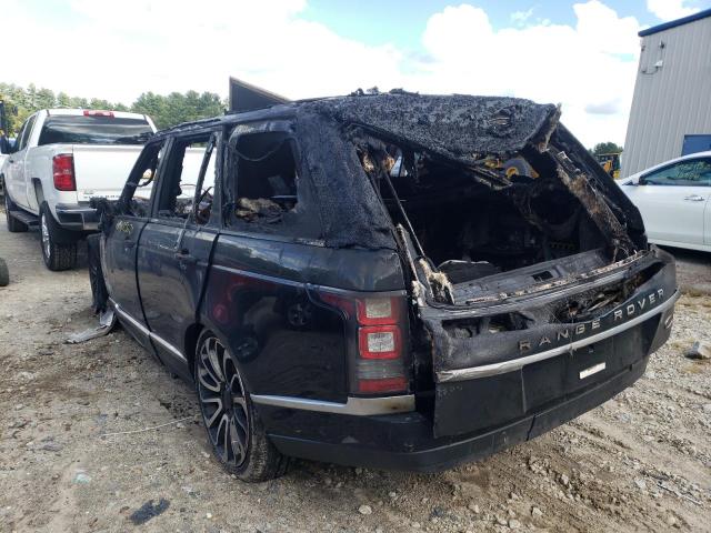 Photo 3 from auction – 2016 LAND ROVER RANGE ROVE with VIN SALGR2PF1GA310925