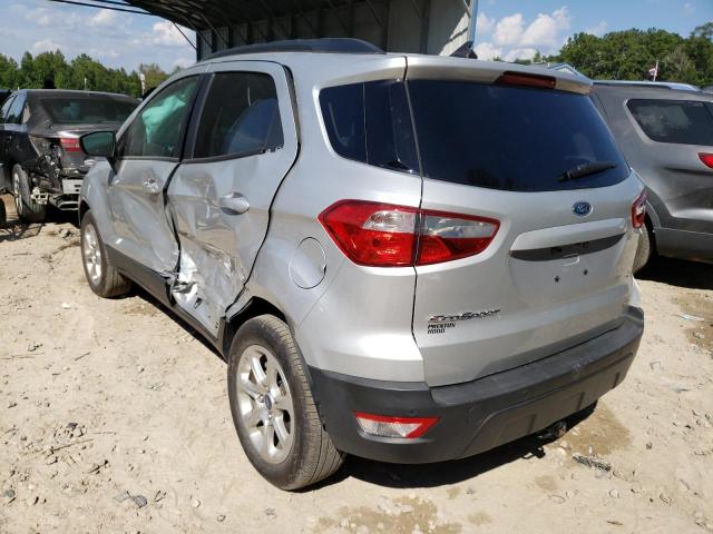 Photo 3 from auction – 2019 FORD ECOSPORT S with VIN MAJ3S2GE7KC297005