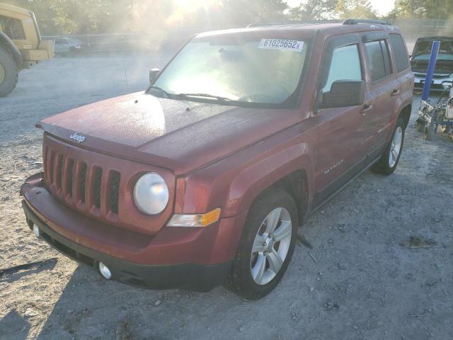 Photo 2 from auction – 2012 JEEP PATRIOT LA with VIN 1C4NJPFB1CD539518