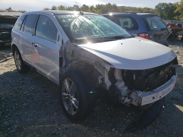 FORD EDGE LIMIT 2013 with VIN 2FMDK4KC7DBA39338 - Photo from auction