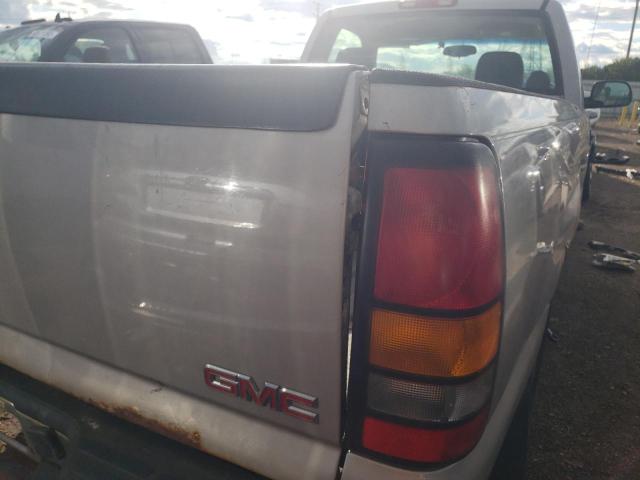 Photo 9 from auction – 2005 GMC NEW SIERRA with VIN 1GTEC14X65Z191307