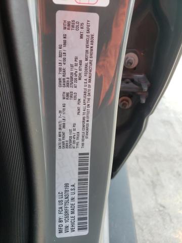 Photo 10 from auction – 2020 RAM 1500 BIG H with VIN 1C6SRFFT5LN378199