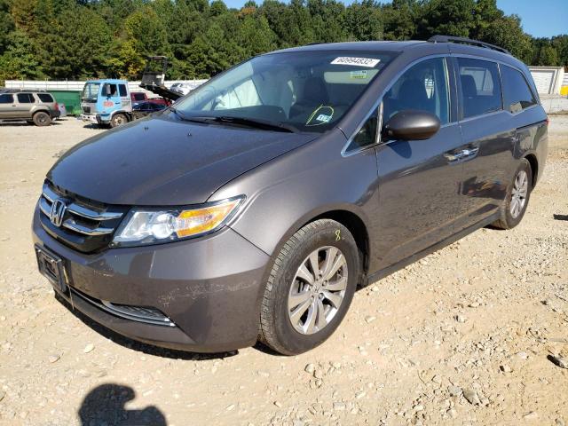 Photo 2 from auction – 2015 HONDA ODYSSEY EX with VIN 5FNRL5H65FB034742