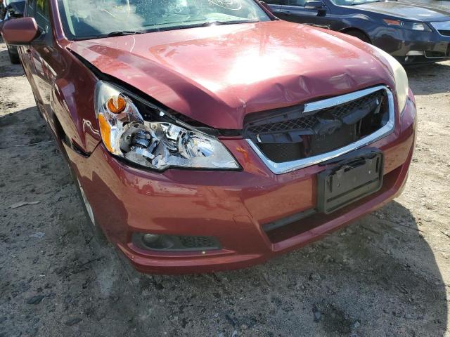 Photo 9 from auction – 2012 SUBARU LEGACY 2.5 with VIN 4S3BMAG64C1025849